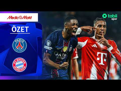 Şampiyonlar Ligi Yarı Final | PSG - Bayern (Özet)