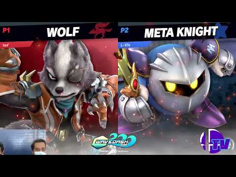 WaveDash 2022 Singles Pool C2 Winners Quarter Final - L-Vis VS tas