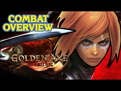 Golden Axe: Beast Rider | Combat Overview