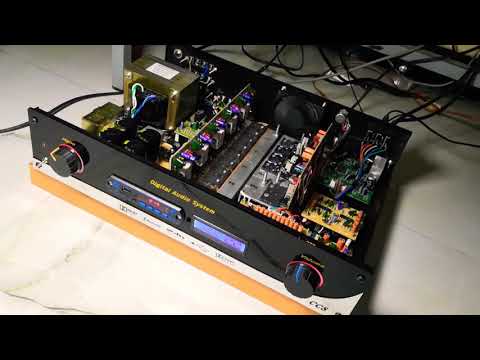 #5.1.1 Amplifier with optical (Separate HPF amplifier)