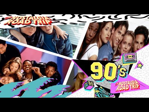 Nostalgia Road Trip 90s Sitcom Marathon