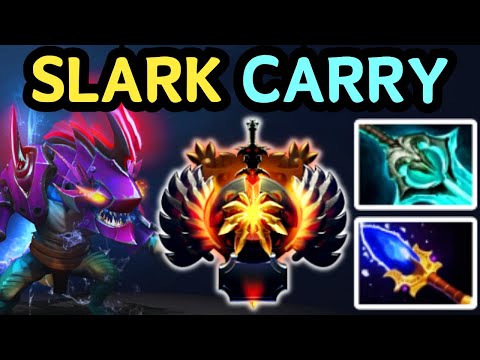 🔥 SLARK CARRY | YOU NEVER CATCH THIS HERO 🔥 DOTA 2 SAFELANE 🔥