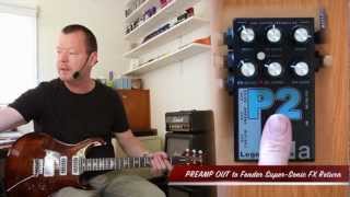 Video thumbnail for AMT Electronics : P2 Legend amps Preamp & FX Pedal by Brett Kingman