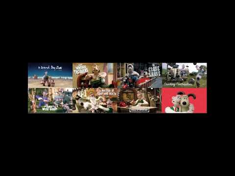 Wallace And Gromit Theme Song Mashup