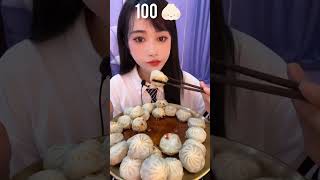 Download lagu Eating Challenge ( 100 Dumplings, MoMos ) | #asmr #food #shorts mp3