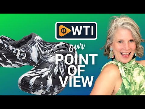 Crocs Unisex-Adult Classic Lined Tie-Dye Clog 9 Women/7 Men White/Black - WTI product video review