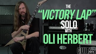 All That Remains - How to Play the Solo from &quot;Victory Lap&quot; with Oli Herbert