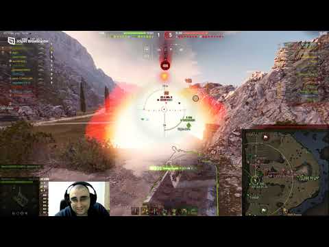 WOT: just a casual 279e game with @gamerpet