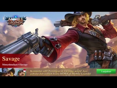 Clint perfect savage |√Sinaga01|√