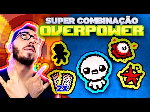 O PODER SECRETO DO CAMBION CONCEPTION - THE BINDING OF ISAAC: AFTERBIRTH+ | Gameplay em PT BR