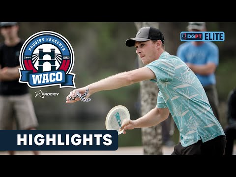 Round 2 Highlights, MPO | 2023 Waco Annual Charity Open