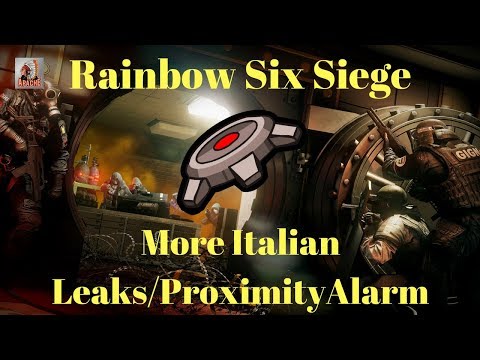 Rainbow Six Siege- Proximity Alarms Coming Soon!?!?!?