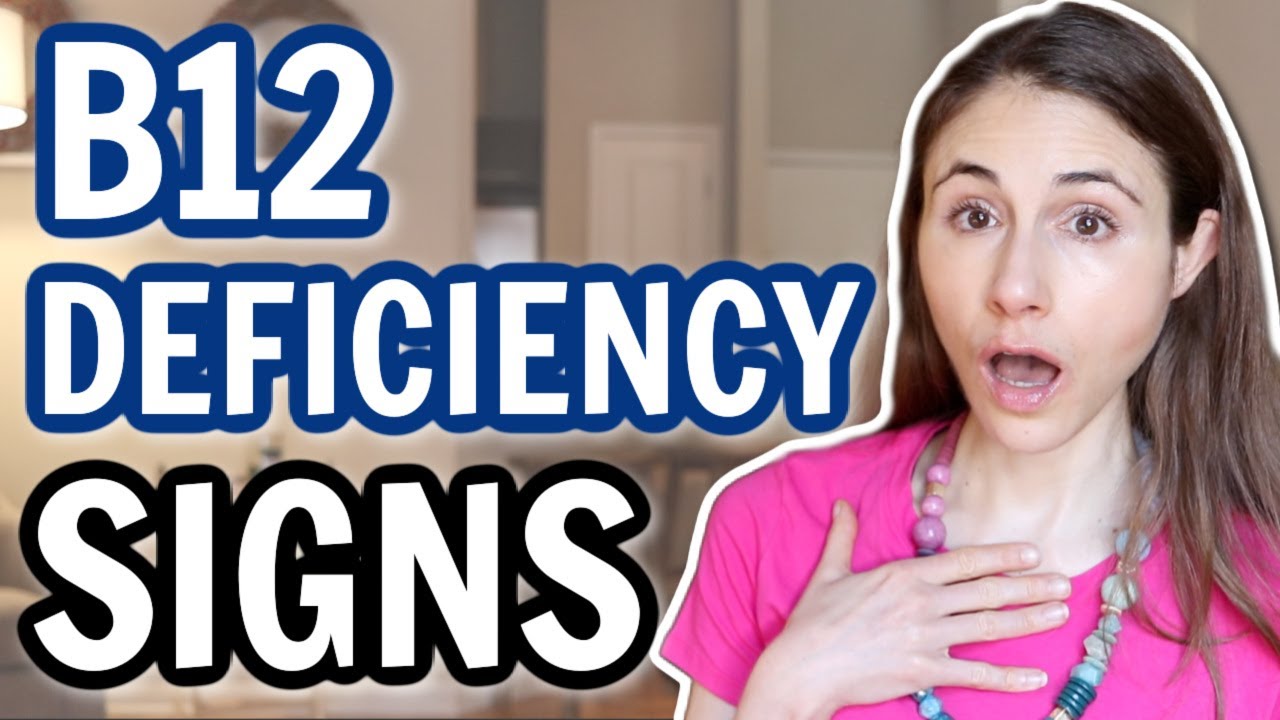 TOP SIGNS OF VITAMIN B12 DEFICIENCY @DrDrayzday