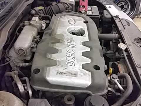CL1210 - 2006 Kia Rio - 1.6L Engine