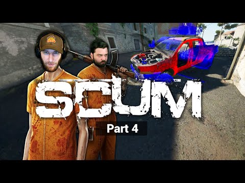 Part 4: Let's Play SCUM ft. Reid | chocoTaco Survival Gameplay