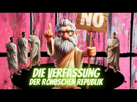 Die Verfassung der römischen Republik - einfach erklärt