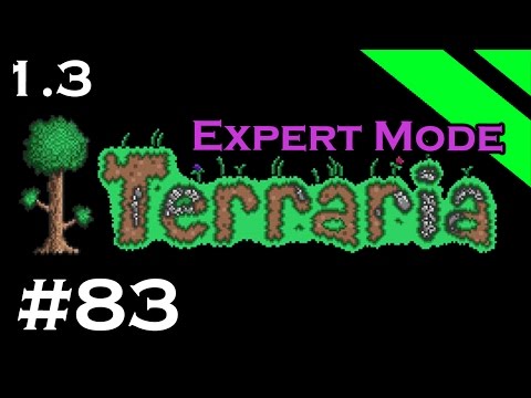 Let's Play Terraria 1.3 Expert Mode - Episode 83 - Hallowed Mimic