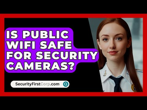 Is Public Wifi Safe For Security Cameras? - SecurityFirstCorp.com