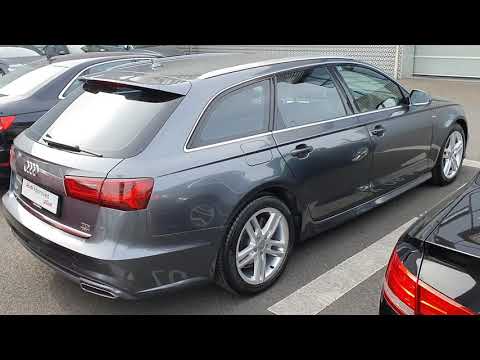 EO66XVU - 2016 Audi A6 Avant 2.0TDI 190 S Line 29,000