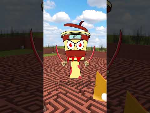 CAPPUCCINO ASSASSINO SPRUNKI EVOLUTION BRAINROT MEMES BIG MAZE Garry's Mod