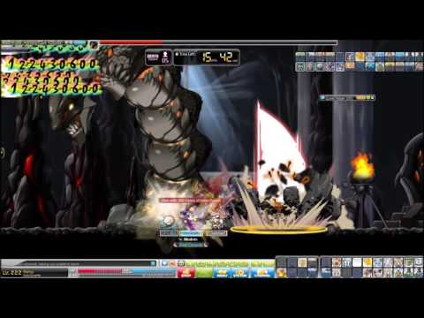 HolyGiraffe, Bishop VS Chaos Vellum - MapleStory video
