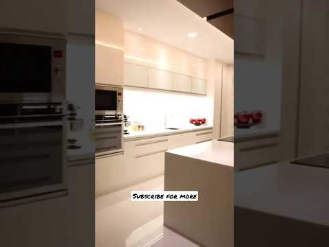 Mdf l shape modular kitchen
