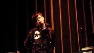 Patrick Wolf - Demolition @ Babylon Berlin, 12 December 2013