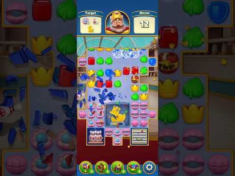 Statisfying Destroy Royal Match Level 3073 #games #royalmatch #music #short #statisfying #destroy