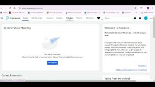 How to request a transcript in Naviance