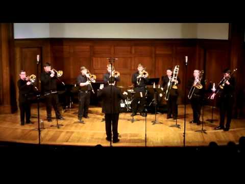 Antiphonal Fanfare for Eight Trombones by Michael Bear Schwartz