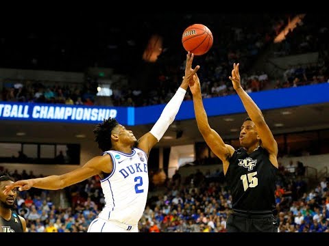 Watch all of UCF's three-pointers in near-upset of Duke