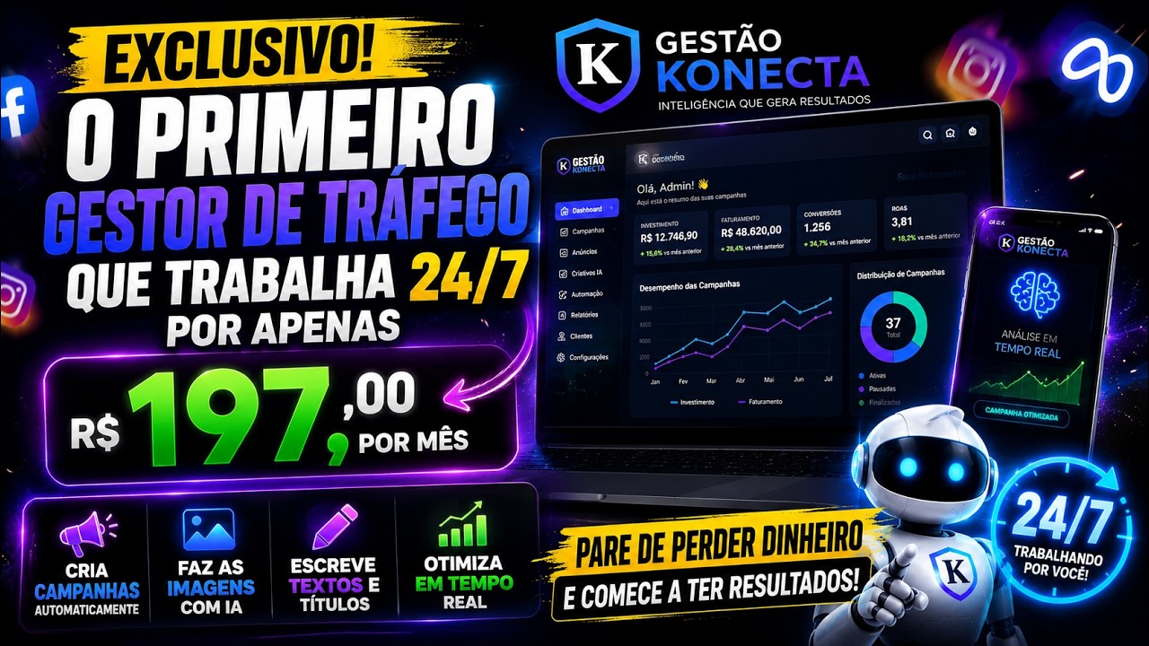 Veja o Gestão Konecta funcionando