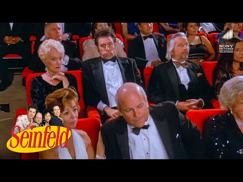 Kramer is a Filler at the Tony Awards | Seinfeld