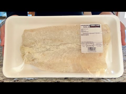 Costco Salted Cod / Costco 2025 / Salted Cod Recipe / How To Cook Salted Cod / Cod Recipe/ ASMR