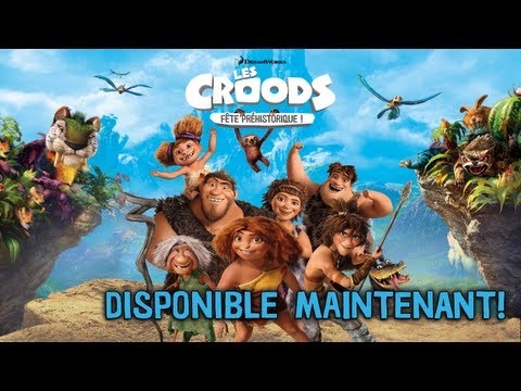 Les Croods : F�te Pr�historique Wii