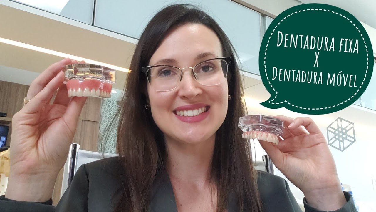 DENTADURA FIXA X DENTAURA MÓVEL - DRA DANIELLE SALES