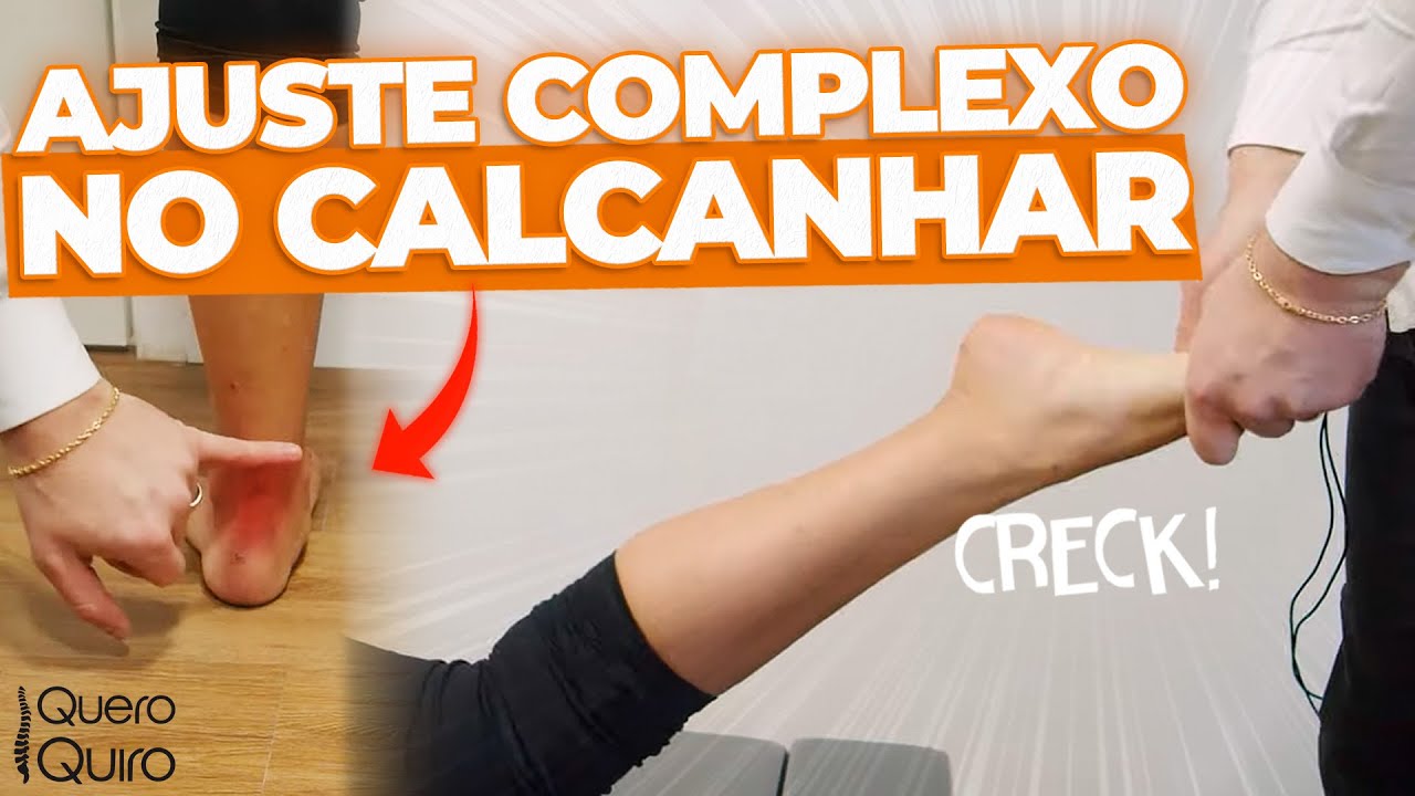 Tratando LESÃO no CALCANHAR! Ajustes COMPLICADOS