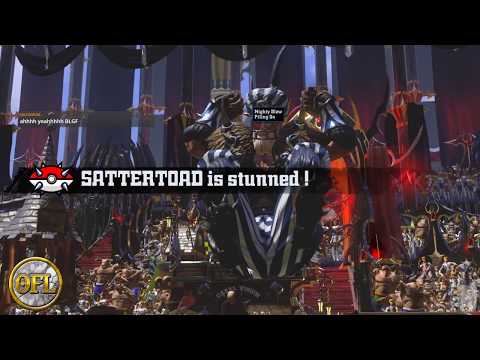 Blood Bowl 2 - OFL POKÉBOWL Dark Elves MD 14 vs. Kislev