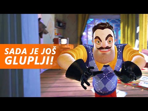 MOGU LI PROVALITI SUSJEDU U NOVI PODRUM? - Hello Neighbor 2 (demo)