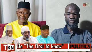 James Jadama: I cautioned you beforehand that Barrow would face defeat in the upcoming elections.
