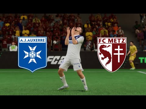 J1 Poule B : AJA VS FCM U19 