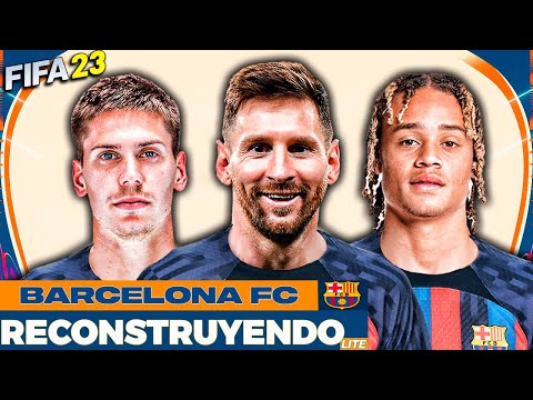 , title : 'RECONSTRUYENDO al FC BARCELONA | FIFA 23 Modo Carrera LITE!!'