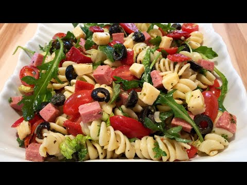 Pasta Salad with Italian Dressing
