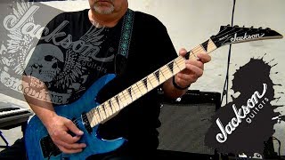 Video thumbnail for Jackson JS34Q Dinky DKA-M // July 31, 2018 by Old Guitar Man