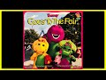 BARNEY FRIENDS BARNEY GOES TO THE FAIR Read Aloud Storybook For Kids Children