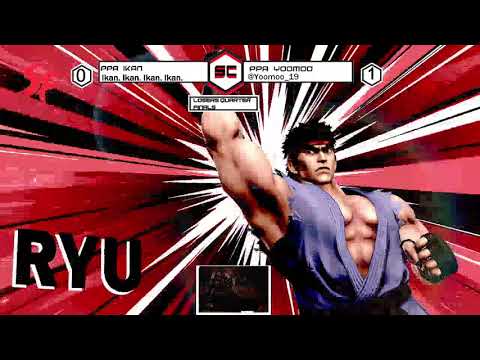 Stock Confirm #10 LOSERS QUARTERS - PPA | Ikan (Ryu) vs. PPA | Yoomoo (Mario)