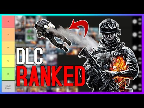 Ranking EVERY Battlefield DLC in a Tier List!