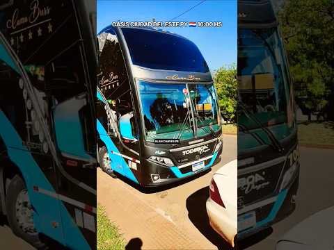 7001 TODEBOA VIAGENS #bus #busscar #volvo #shorts #paraguay #oasis #turismo #compras #short #travel