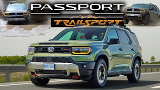 Passport to 4Runner Land: 2026 Honda Passport Trailsport Touring On Road & Off R
