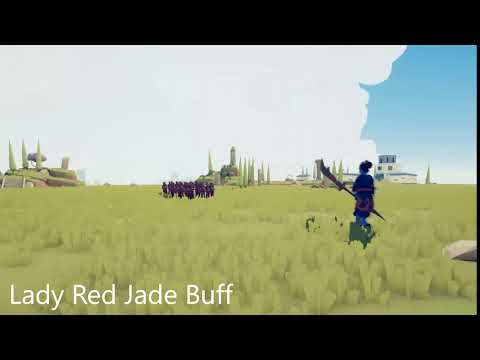 TABS Lady Red Jade New Tornado Ability